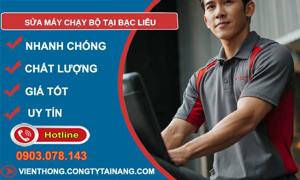 sửa máy chạy bộ tại bạc liêu giá rẻ