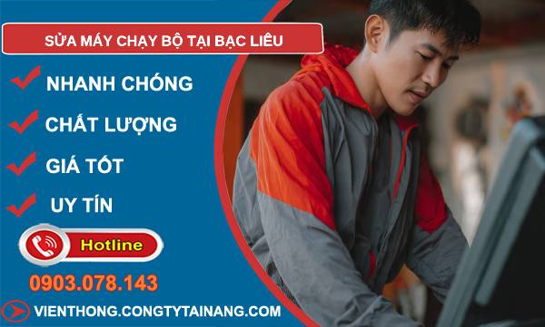 sửa máy chạy bộ tại bạc liêu