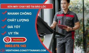 sửa máy chạy bộ tại bảo lộc