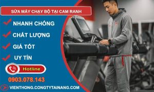 sửa máy chạy bộ tại cam ranh giá rẻ