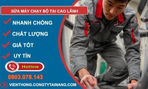 sửa máy chạy bộ tại cao lãnh giá rẻ