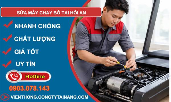 sửa máy chạy bộ tại hội an uy tín
