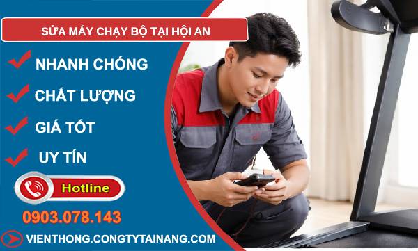 sửa máy chạy bộ tại hội an