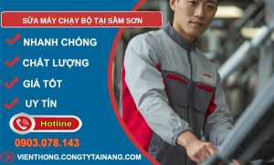 sửa máy chạy bộ sầm sơn