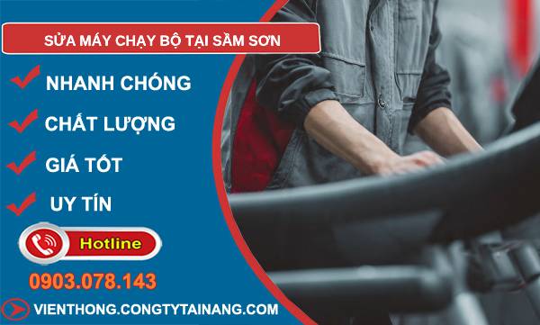 sửa máy chạy bộ sầm sơn giá rẻ