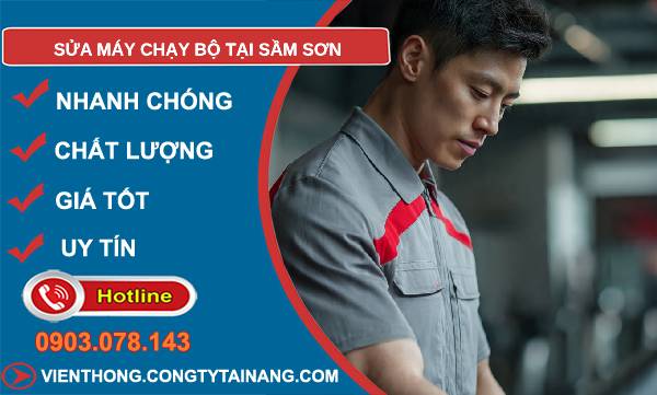sửa máy chạy bộ sầm sơn uy tín