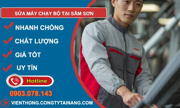 sửa máy chạy bộ sầm sơn