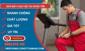sửa máy chạy bộ tại hưng yên