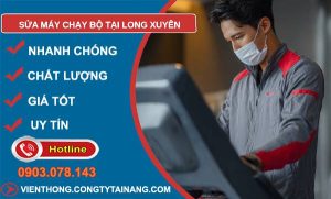 sửa máy chạy bộ tại long xuyên uy tín