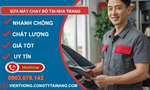 sửa máy chạy bộ tại nha trang giá rẻ