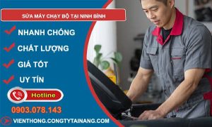 sửa máy chạy bộ tại ninh bình giá rẻ