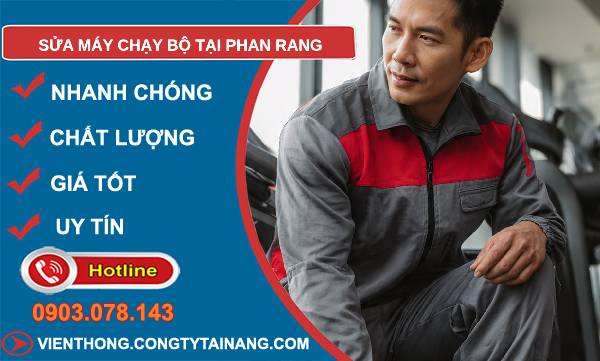 sửa máy chạy bộ tại phan rang