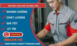 sửa máy chạy bộ tại phúc yên uy tín