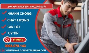 sửa máy chạy bộ tại quảng ngãi giá rẻ