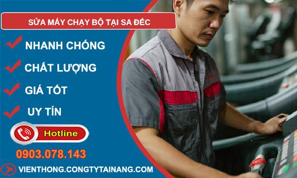 sửa máy chạy bộ tại sa đéc uy tín