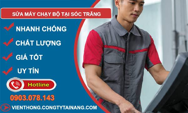 sửa máy chạy bộ tại sóc trăng giá rẻ