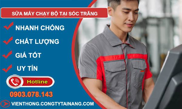 sửa máy chạy bộ tại sóc trăng