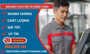 sửa máy chạy bộ tại sông công giá rẻ