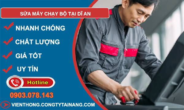 sửa máy chạy bộ tại dĩ an