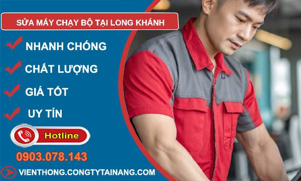 sửa máy chạy bộ tại long khánh giá rẻ