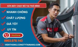 sửa máy chạy bộ tại thái bình giá rẻ