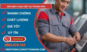 sửa máy chạy bộ tại thanh hoá