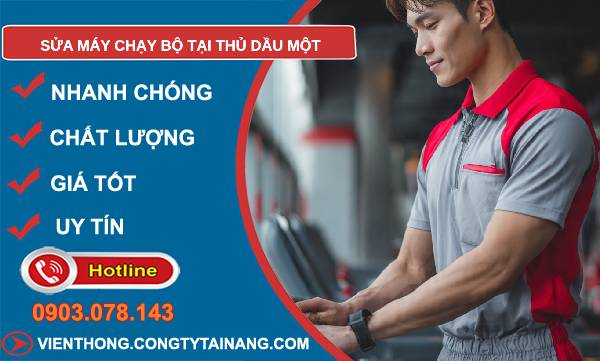 sửa máy chạy bộ tại thủ dầu một giá rẻ