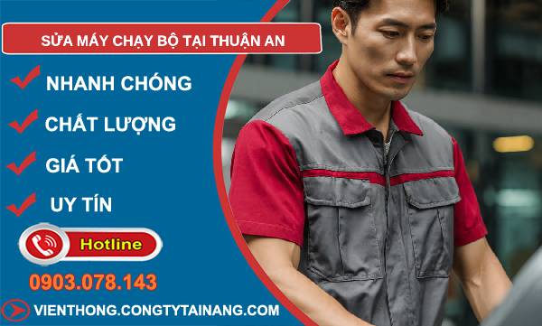 sửa máy chạy bộ tại thuận an