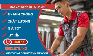 sửa máy chạy bộ tại tp vinh uy tín