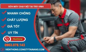 sửa máy chạy bộ tại trà vinh