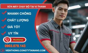 sửa máy chạy bộ vị thanh