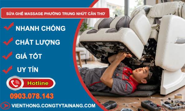 sửa ghế massage phường Trung Nhứt