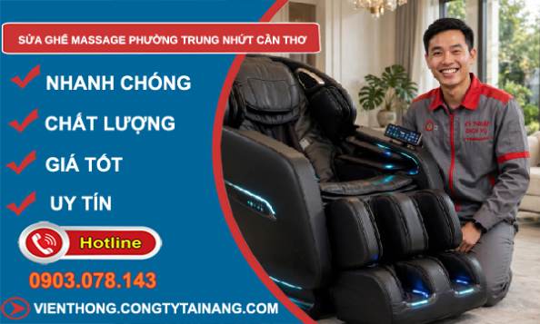 sửa ghế massage Trung Nhứt