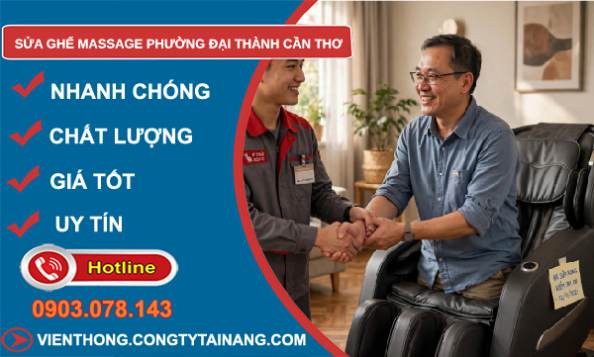 sửa ghế massage Đại Thành