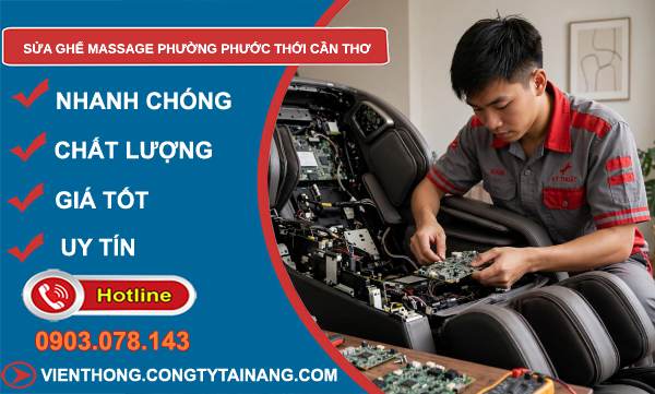 sửa ghế massage Phước Thới