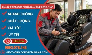 Sửa ghế massage phường An Bình Đồng Tháp uy tín