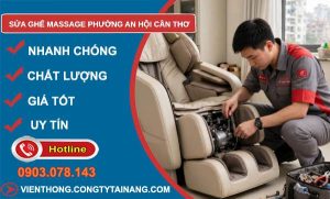 sửa ghế massage phường An Hội Cần Thơ