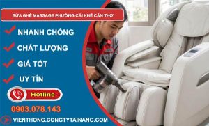sửa ghế massage phường Cái Khế Cần Thơ