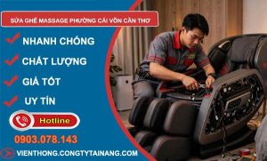 Sửa ghế massage phường Cái Vồn