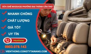 sửa ghế massage phường Đại Thành Cần Thơ