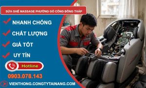 Sửa ghế massage phường Gò Công Đồng Tháp
