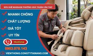 Sửa ghế massage phường Hoà Thuận