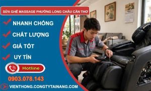 Sửa ghế massage phường Long Châu
