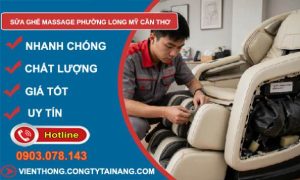 sửa ghế massage phường Long Mỹ Cần Thơ