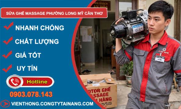 sửa ghế massage phường Long Mỹ