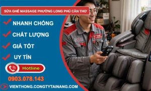 sửa ghế massage phường Long Phú Cần Thơ