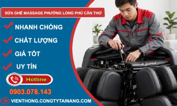sửa ghế massage phường Long Phú