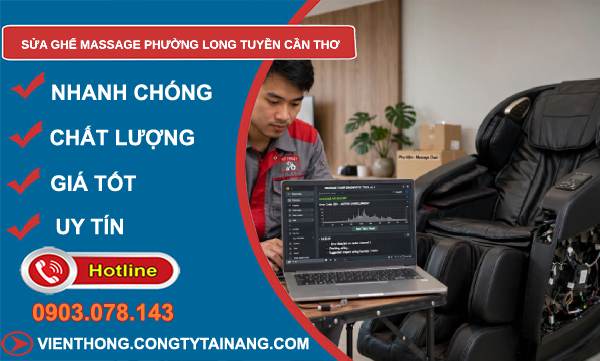 sửa ghế massage phường Long Tuyền