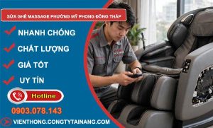 Sửa ghế massage phường Mỹ Phong Đồng Tháp uy tín