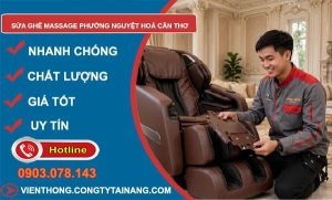 Sửa ghế massage phường Nguyệt Hoá